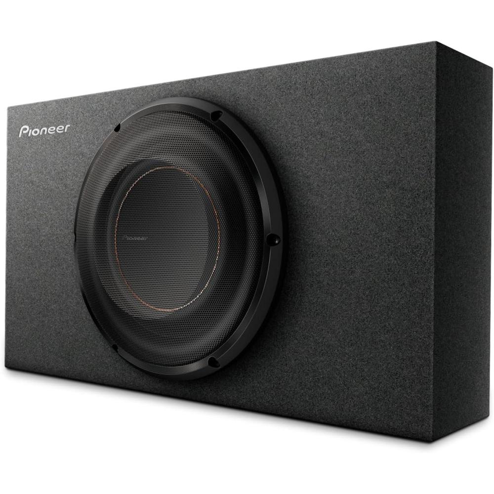 imagePIONEER DSeries TSD10LB 10 High Performance Subwoofer 1300W Max PreLoaded Enclosure HardHitting Low End