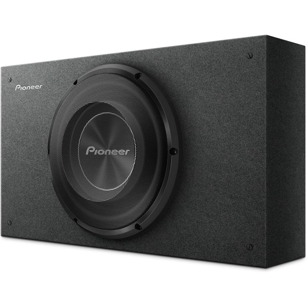 imagePioneer ASeries TSA2500LB 10 Subwoofer 1200W Max PreLoaded ShallowMount Design Deep Bass in Tight Spaces Easy Installation Enclosure Included10