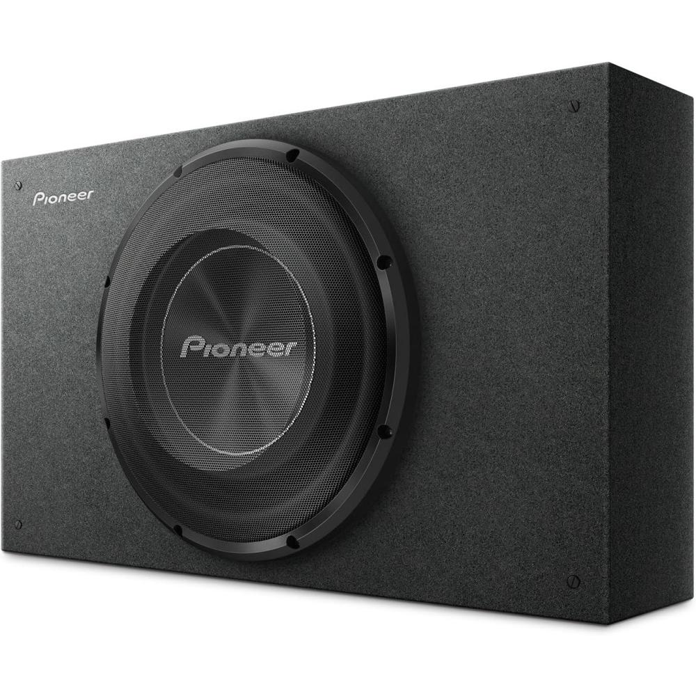 imagePioneer ASeries TSA2500LB 10 Subwoofer 1200W Max PreLoaded ShallowMount Design Deep Bass in Tight Spaces Easy Installation Enclosure Included12