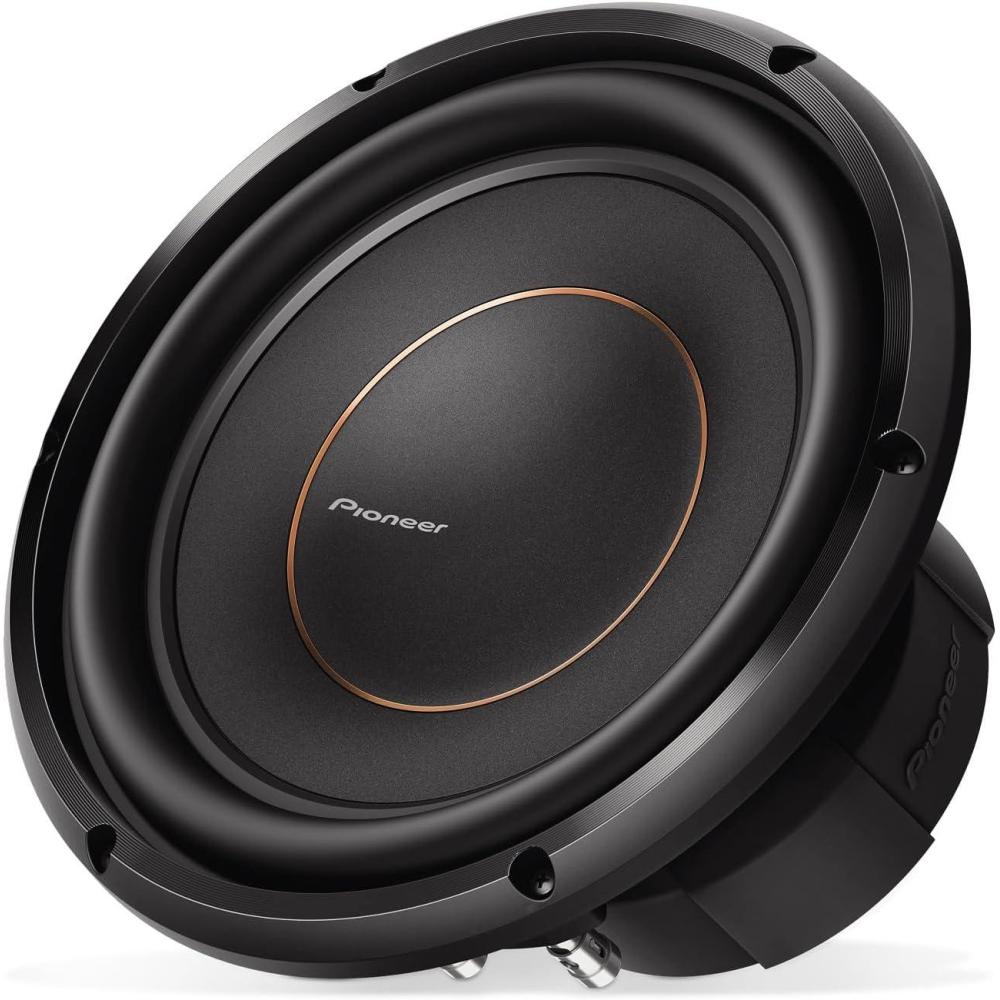 imagePioneer ASeries TSD10D2 10 High Performance Subwoofer 1300W Max Dual 2 Ohm Voice Coil for Flexible Wiring Powerful Bass OutputTSD10D4 10 Dual 4 Ohms