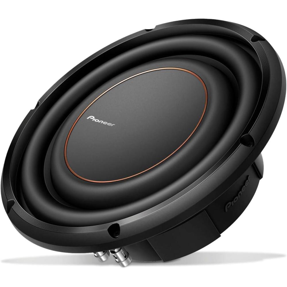 imagePioneer ASeries TSD10D2 10 High Performance Subwoofer 1300W Max Dual 2 Ohm Voice Coil for Flexible Wiring Powerful Bass OutputTSD10LS2 10 Single 2 Ohms