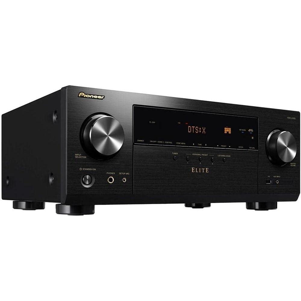 imagePioneer Elite VSXLX105 72 Channel Network AV Receiver