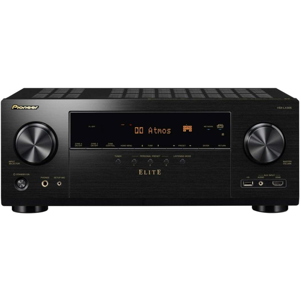 imagePioneer Elite VSXLX305 92 Channel Network AV Receiver