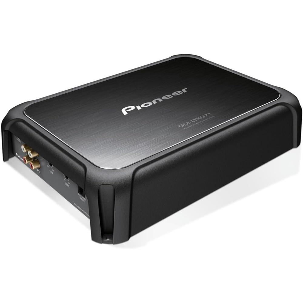imagePioneer GMDX975 5Channel Car Amplifier  2000W Max Efficient Class D Bass Boost Control Remote Bass Knob Included HiRes Certified Gold terminals Full System amp with bass ControlGMDX971  2 400W