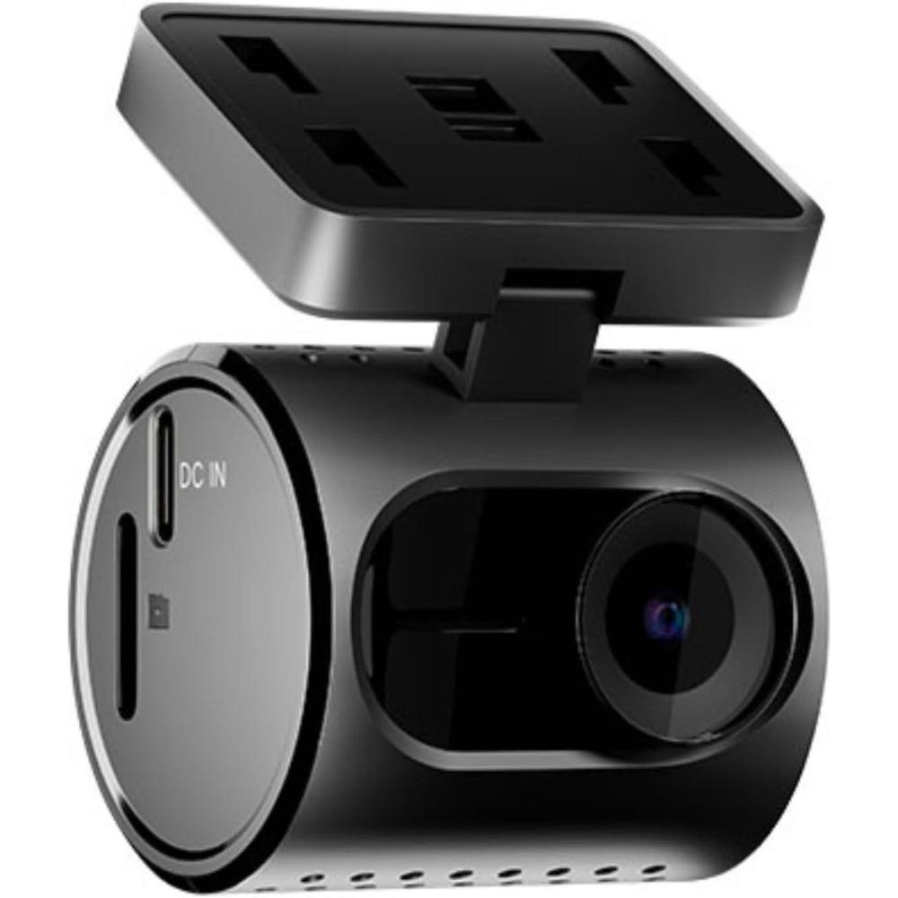 imagePioneer VRECH120SC Compact Dash Camera Discreet 15K Resolution Front Dash Cam for Cars with Impact Detection 120 Degree Wide Angle Coverage Builtin WiFi Companion App USBC Easy InstallVRECH120SC Compact Dash Cam