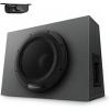 imagePioneer TSWX1210A 12 Subwoofer  1300W Max Builtin Amp for Easy Bass Upgrade Enclosure Included Amp Included HighLevel Input Works with Most Factory or aftermarket radiosSealed enclosure active subwoofer