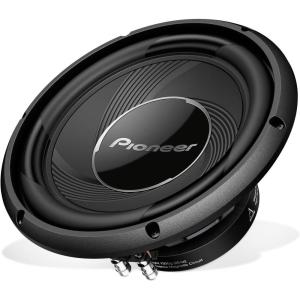 PIONEER A-Series TS-A250D4 10” Subwoofer – 1300W Max, Flexible Wiring, Powerful Bass Output(10″ – 1200W)