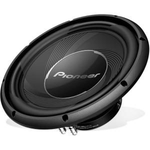 PIONEER A-Series TS-A250D4 10” Subwoofer – 1300W Max, Flexible Wiring, Powerful Bass Output(12″ – 1400W)