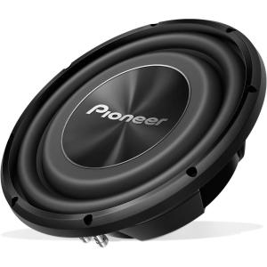 PIONEER A-Series TS-A250D4 10” Subwoofer – 1300W Max, Flexible Wiring, Powerful Bass Output(12″ – 1500W)