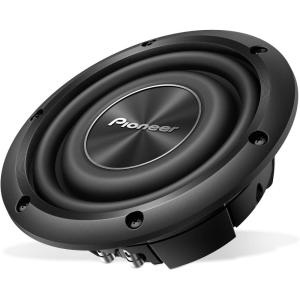 PIONEER A-Series TS-A250D4 10” Subwoofer – 1300W Max, Flexible Wiring, Powerful Bass Output(8″ – 700W)