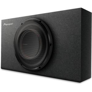 PIONEER D-Series TS-D10LB 10” High Performance Subwoofer – 1300W Max, Pre-Loaded Enclosure, Hard-Hitting Low End