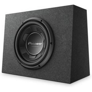 PIONEER TS-WX106B 10” Speakers – 1100W Max, Pre-Loaded, Easy Installation, Enclosure Included