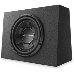 PIONEER TS-WX126B 12” Subwoofer – 1300W Max, Powerful Drop-in bass Solution, Easy Installation, Enclosure Included