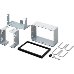 Pioneer ADT-VA133 2 DIN Installation Kit, Includes Flush Mount Cage, 2 DIN Chassis Brackets and Trim Ring, Convenient Installation, Fits Most 2 DIN in-Dash Receiver Products