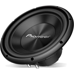 Pioneer A-Series TS-A120D4 12” Subwoofer – 1500W Max, Flexible Wiring, Powerful Bass Output