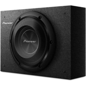 Pioneer A-Series TS-A2500LB 10” Subwoofer – 1200W Max, Pre-Loaded Shallow-Mount Design, Deep Bass in Tight Spaces, Easy Installation, Enclosure Included(8″)
