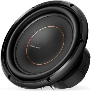 Pioneer A-Series TS-D10D2 10” High Performance Subwoofer – 1300W Max, Dual 2 Ohm Voice Coil for Flexible Wiring, Powerful Bass Output(TS-D10D2 – 10″ – Dual 2 Ohms)