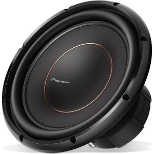 Pioneer A-Series TS-D10D2 10” High Performance Subwoofer – 1300W Max, Dual 2 Ohm Voice Coil for Flexible Wiring, Powerful Bass Output(TS-D12D2 – 12″ – Dual 2 Ohms)