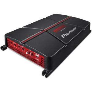 Pioneer GM-A4704 4-Channel Car Amplifier – 520W Max, Class AB, Bridgeable Design, Bridgeable, Variable high-Pass Filter(2-Channel – 1000W)