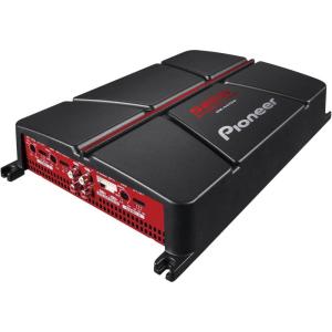 Pioneer GM-A4704 4-Channel Car Amplifier – 520W Max, Class AB, Bridgeable Design, Bridgeable, Variable high-Pass Filter(4-Channel – 520W)