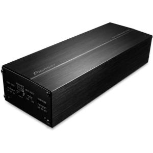 Pioneer GM-DX975 5-Channel Car Amplifier – 2000W Max, Efficient Class D, Bass Boost Control, Remote Bass Knob Included, Hi-Res Certified, Gold terminals, Full System amp with bass Control(GM-D1004 – 400W)