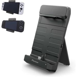 Pioneer Gaming Speaker for Switch / PIMAX – White, Speaker SOUND TECTOR USB Type-C Portable Lightweight Surround Stand for Switch / PIMAX. TQ-PG300W(Black)