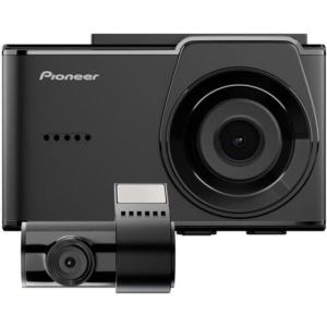 Pioneer VREC-H120SC Compact Dash Camera – Discreet 1.5K Resolution Front Dash Cam for Cars with Impact Detection, 120 Degree Wide Angle Coverage, Built-in WiFi, Companion App, USB-C Easy Install(VREC-H520DC Dual Dash Cam w/Large Screen)