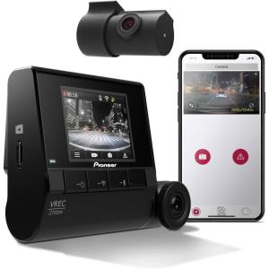 Pioneer VREC-Z710DH – High-Definition Dash Cam, 4K Ultra HD Recording, Dual-Channel, GPS Tracking, Wi-Fi Connectivity, and Advanced Driver Assistance Systems
