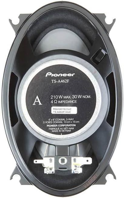 imagePIONEER TSA462F 3Way Car Audio Speakers Full Range Clear Sound Quality Easy Installation and Enhanced Bass Response 4 x 6 Speakersspeakers