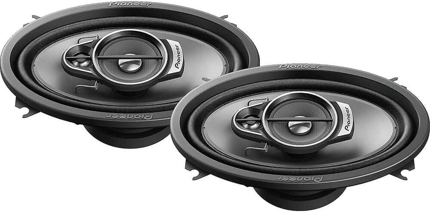 imagePIONEER TSA462F 3Way Car Audio Speakers Full Range Clear Sound Quality Easy Installation and Enhanced Bass Response 4 x 6 Speakersspeakers