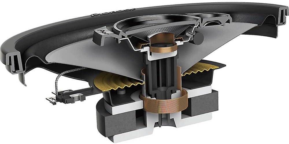 imagePIONEER TSA462F 3Way Car Audio Speakers Full Range Clear Sound Quality Easy Installation and Enhanced Bass Response 4 x 6 Speakersspeakers