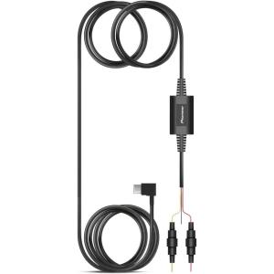 Pioneer RD-HWK300 USB-C Hardwire Kit for Compatible Dash Cams – 12-24V to 5V with Low Voltage Protection, Fuse Safety, Parking Mode Support for Continuous Recording(RD-HWK300 Hardwire Kit)