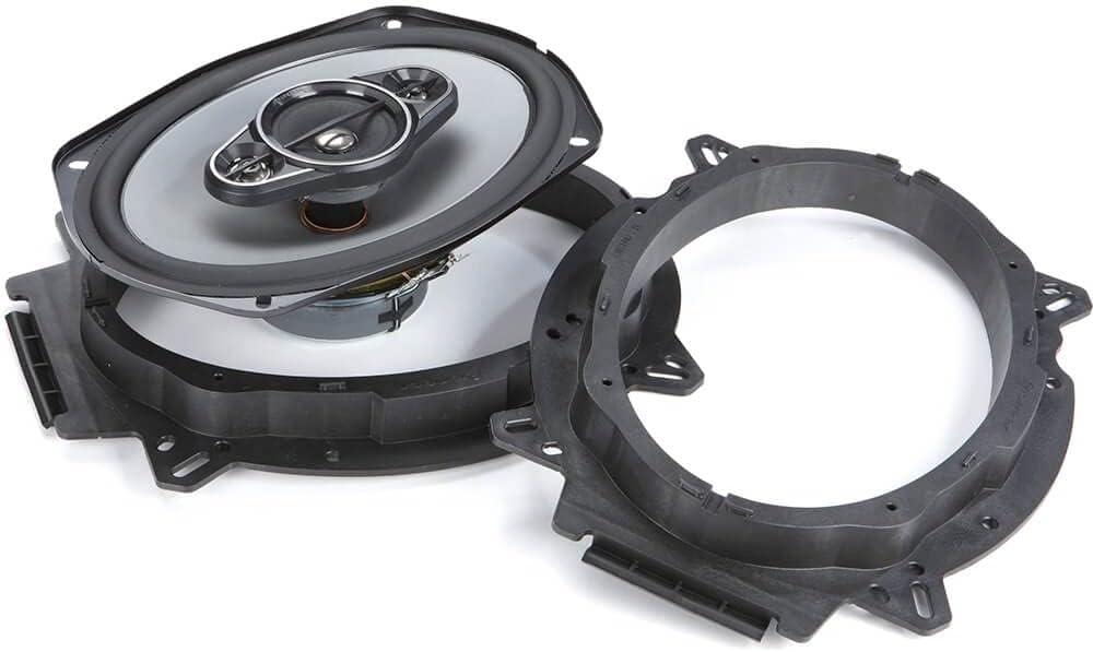 image:imagePIONEER TSA692F 4Way Car Audio Speakers Full Range Clear Sound Quality Easy Installation and Enhanced Bass Response 6 x9 Speakers