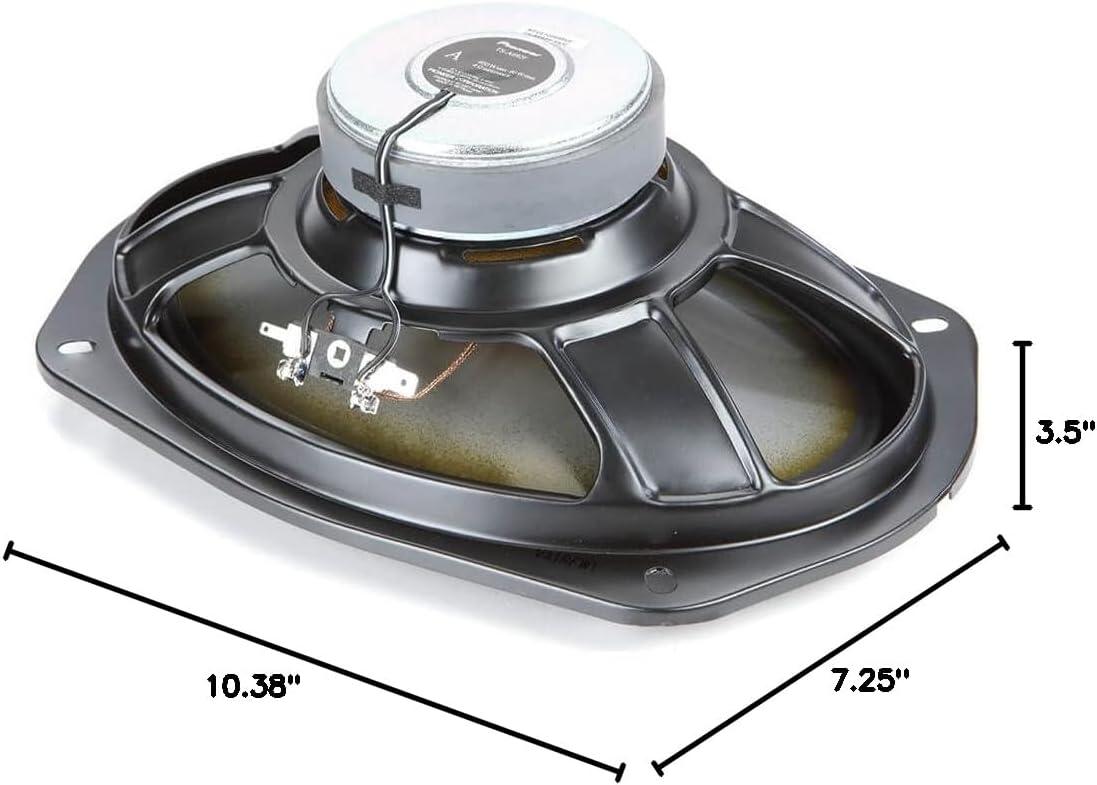 image:imagePIONEER TSA692F 4Way Car Audio Speakers Full Range Clear Sound Quality Easy Installation and Enhanced Bass Response 6 x9 Speakers