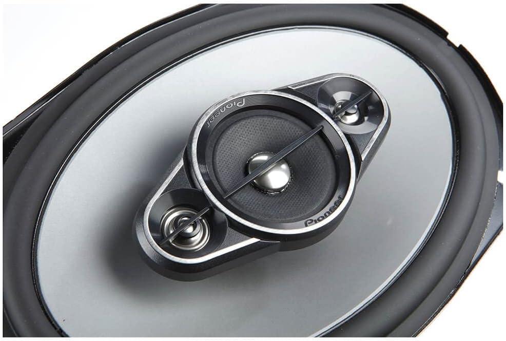 image:imagePIONEER TSA692F 4Way Car Audio Speakers Full Range Clear Sound Quality Easy Installation and Enhanced Bass Response 6 x9 Speakers