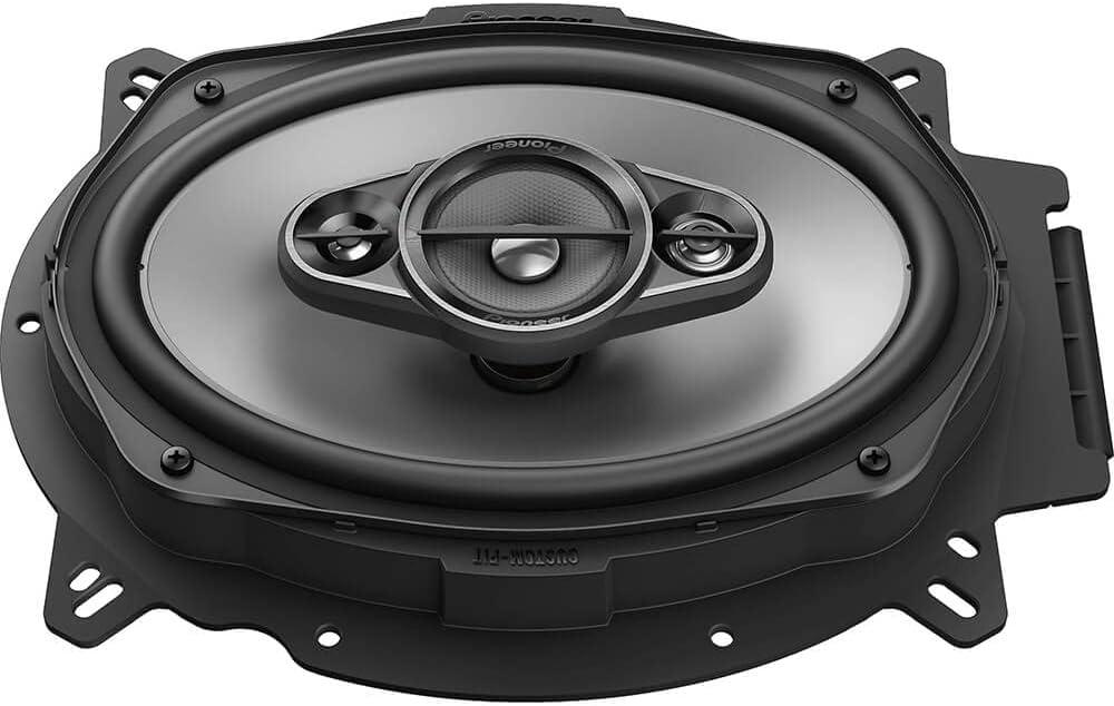 image:imagePIONEER TSA692F 4Way Car Audio Speakers Full Range Clear Sound Quality Easy Installation and Enhanced Bass Response 6 x9 Speakers