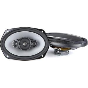 PIONEER TS-A692F, 4-Way Car Audio Speakers, Full Range, Clear Sound Quality, Easy Installation and Enhanced Bass Response, 6 x9” Speakers
