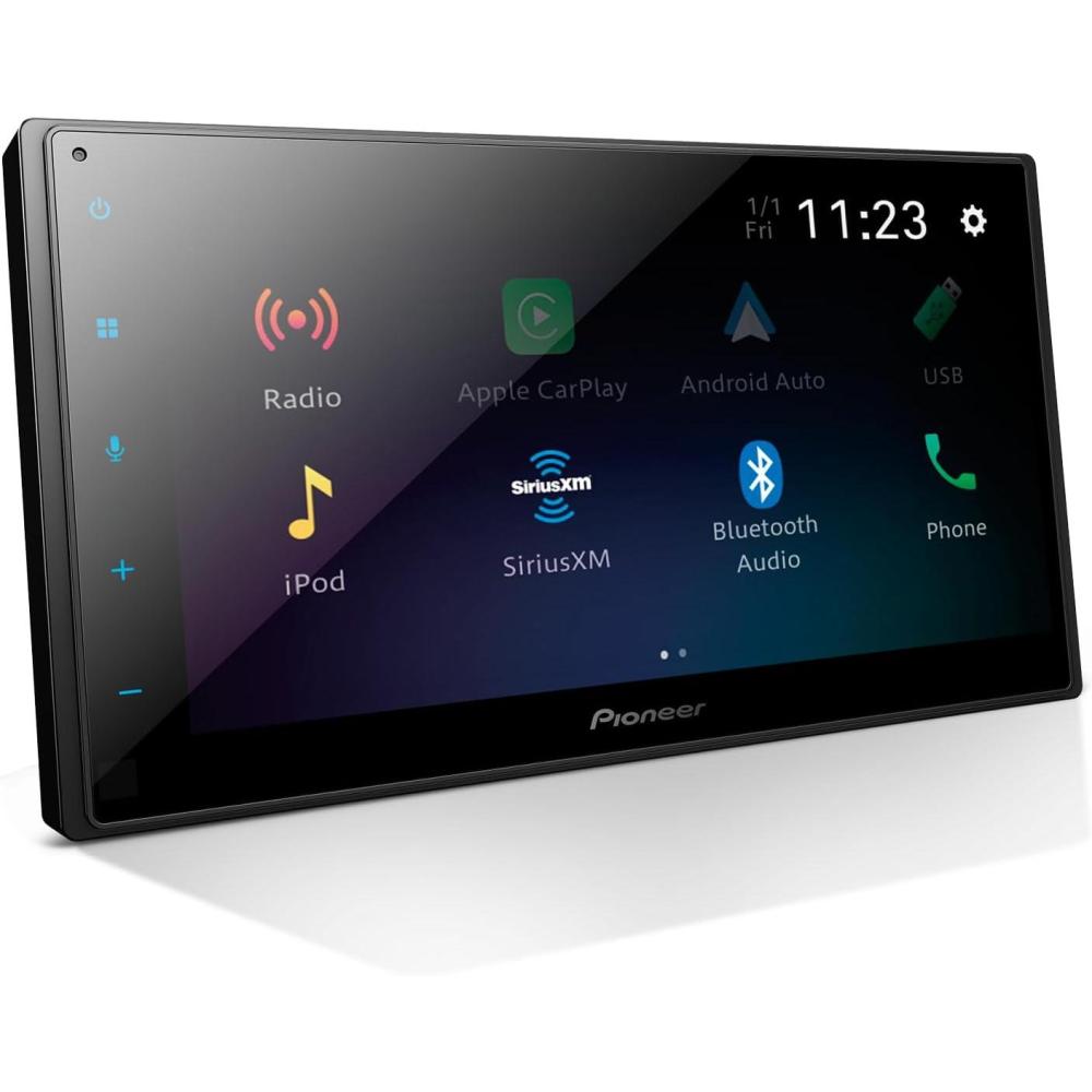 image:imagePioneer DMHS110EX 7 DoubleDin Digital Multimedia Receiver Built in Bluetooth Smartphone Integration Touchscreen Rear Camera InputDMH1600NEX