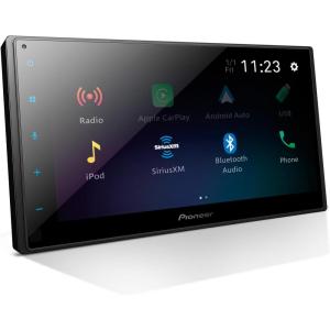 Pioneer DMH-S110EX 7″ Double-Din Digital Multimedia Receiver – Built in Bluetooth, Smartphone Integration, Touchscreen, Rear Camera Input(DMH-1600NEX)