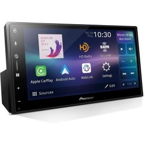 Pioneer DMH-S110EX 7″ Double-Din Digital Multimedia Receiver – Built in Bluetooth, Smartphone Integration, Touchscreen, Rear Camera Input(DMH-2000NEX)