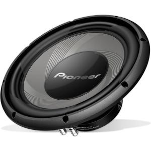 PIONEER TS-A301D4 – Powerful 12-inch Subwoofer, 1600 Watts Peak Power, Dual 4 Ohm Voice Coil for Powerful Bass(TS-A120S4E – 12″)